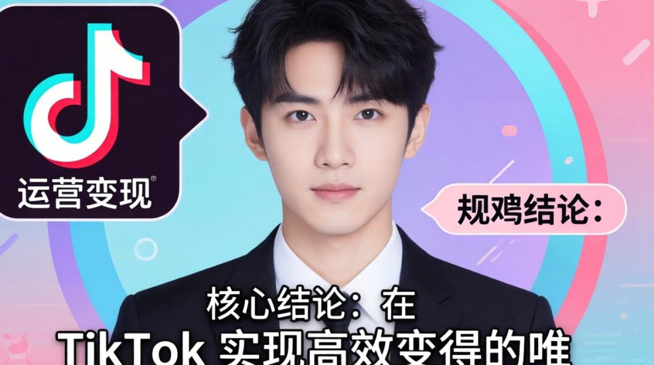 短视频如何登 TikTok 运营变现