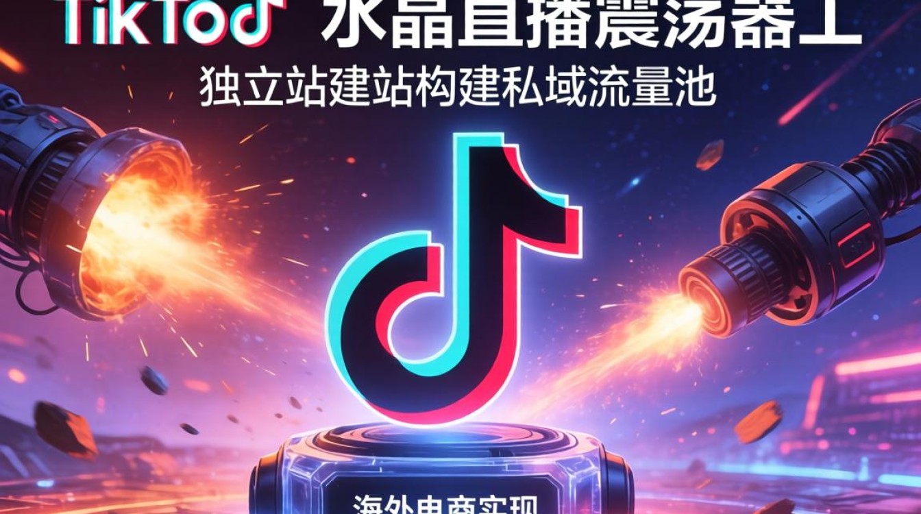 TikTok 水晶直播震荡器怎么用
