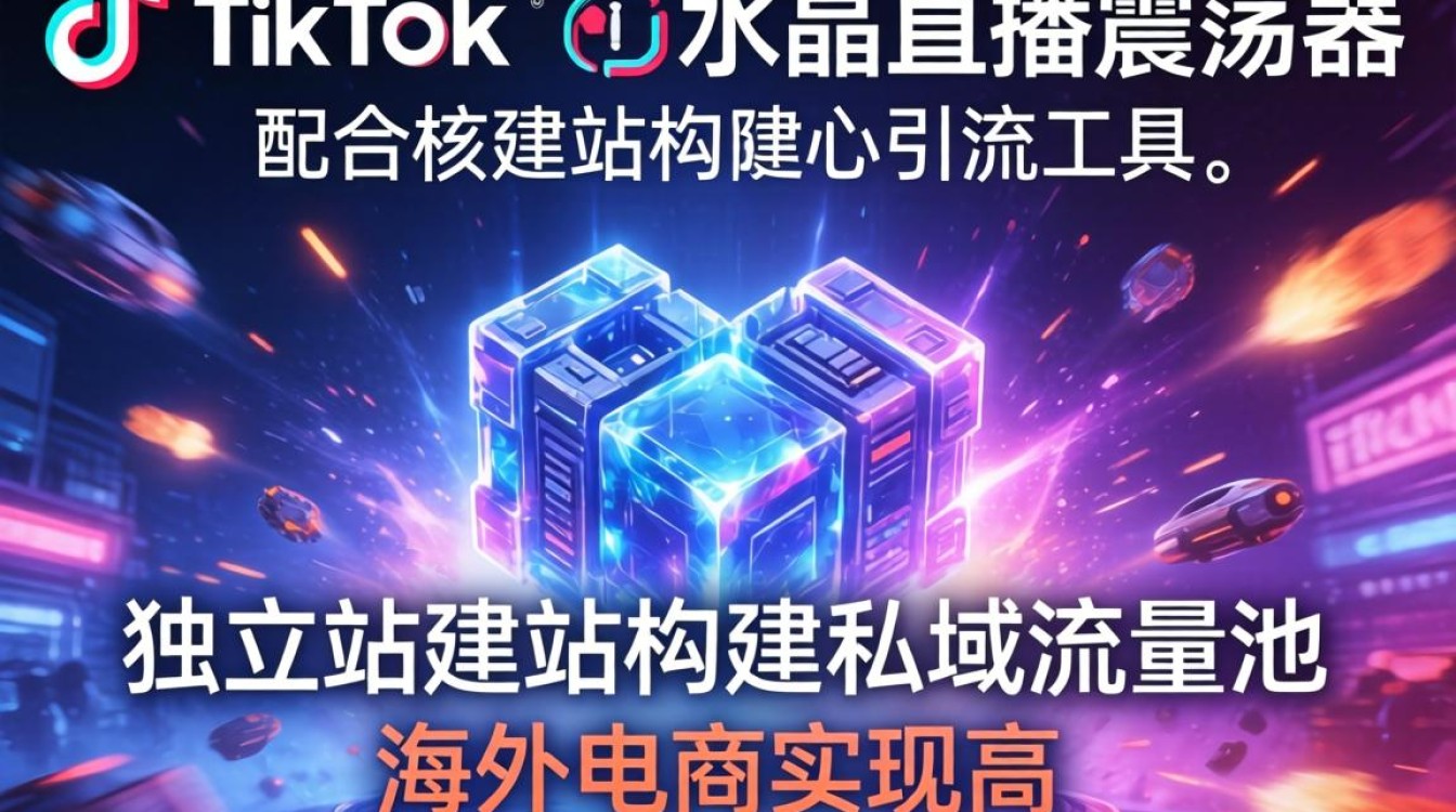 TikTok 水晶直播震荡器怎么用