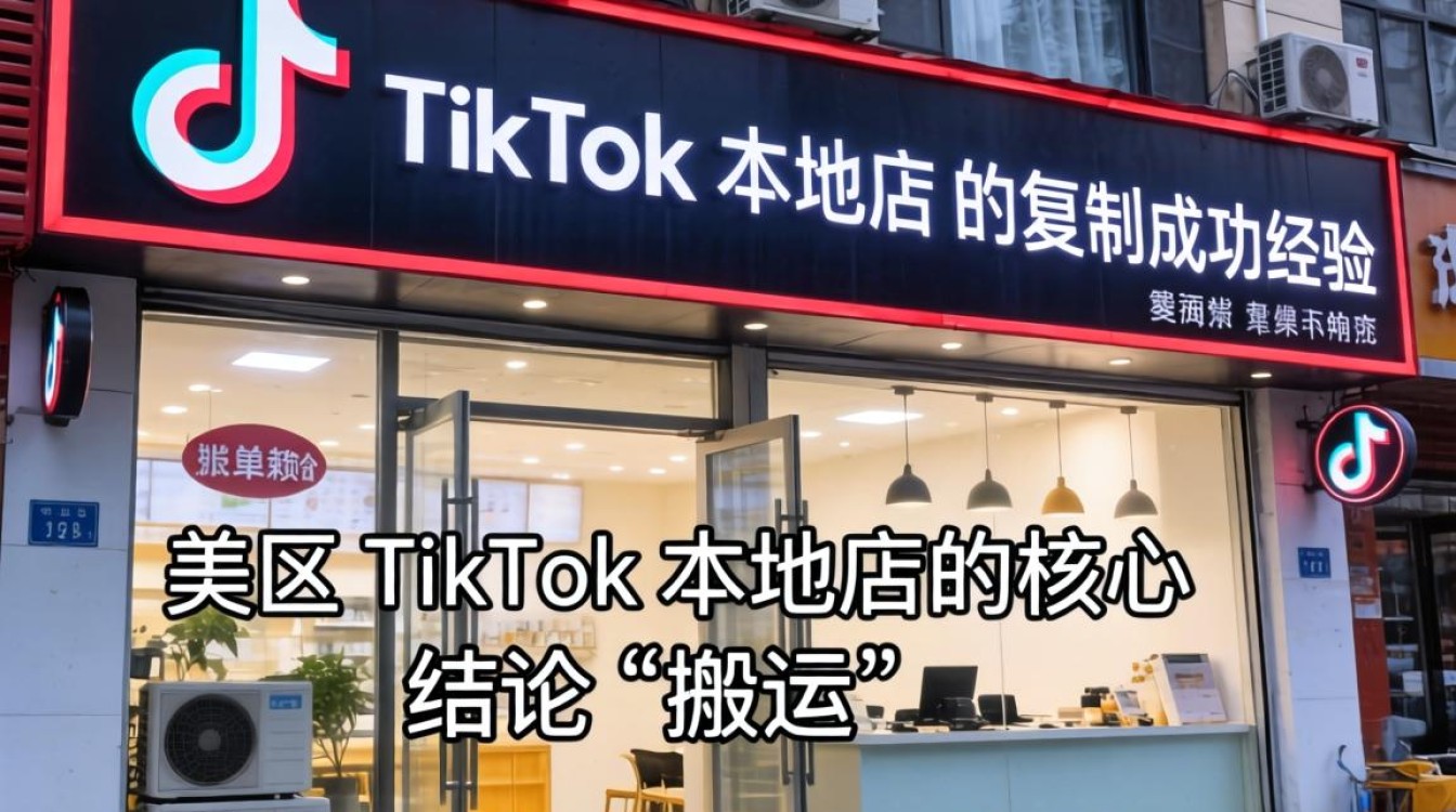 头部研究美区 TikTok 本地店可复制成功经验吗