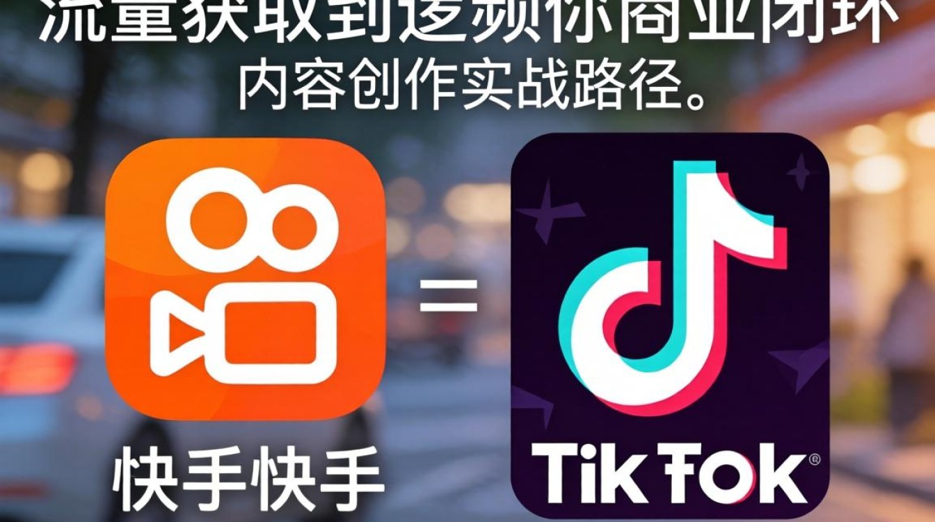 快手查克舒默tiktok内容创作从零开始