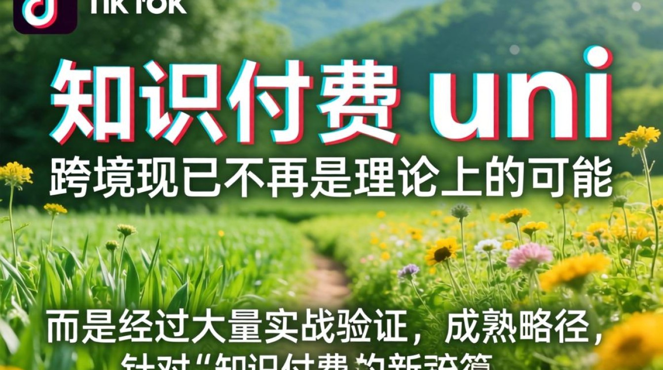 uni 能发 tiktok 吗