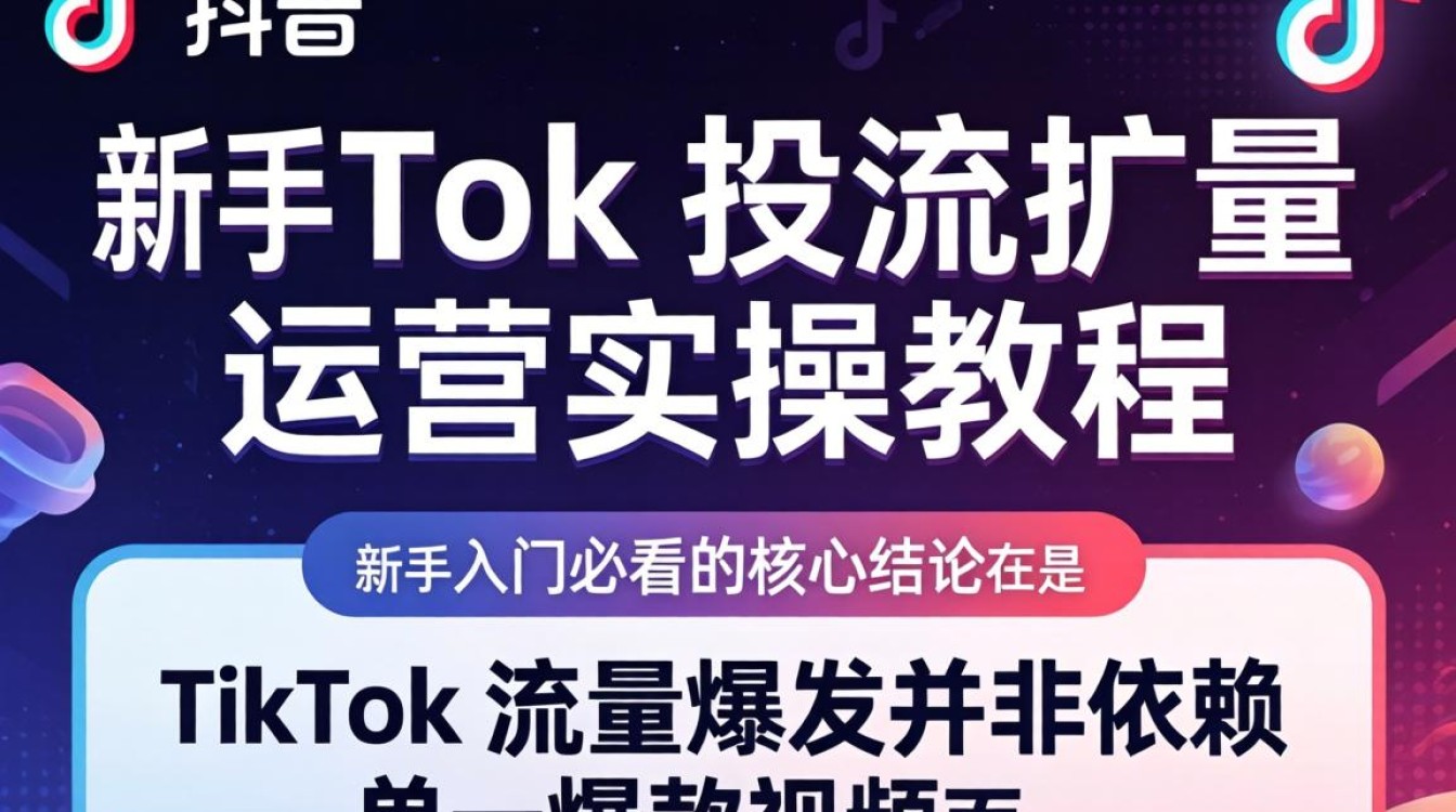 TikTok 投流扩量怎么操作