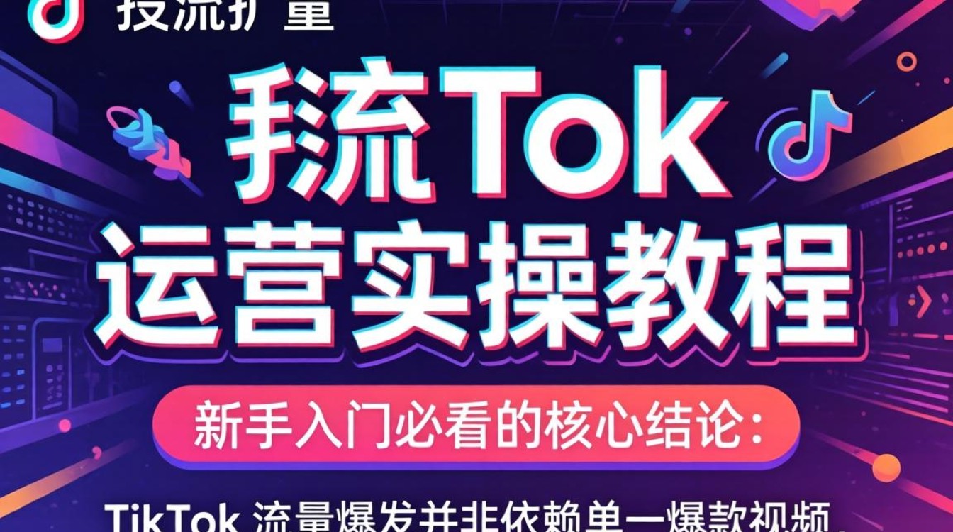 TikTok 投流扩量怎么操作