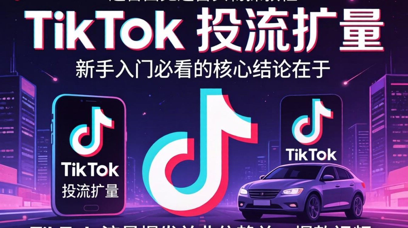 TikTok 投流扩量怎么操作