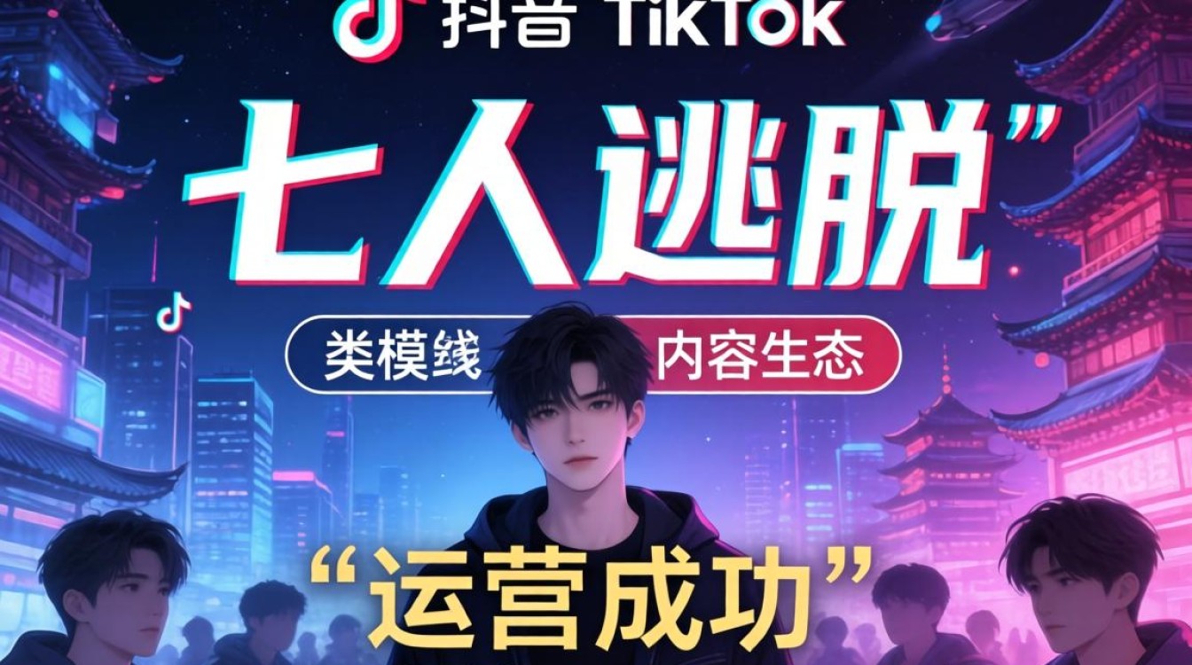 抖音七人逃脱 TikTok 运营思维养成记