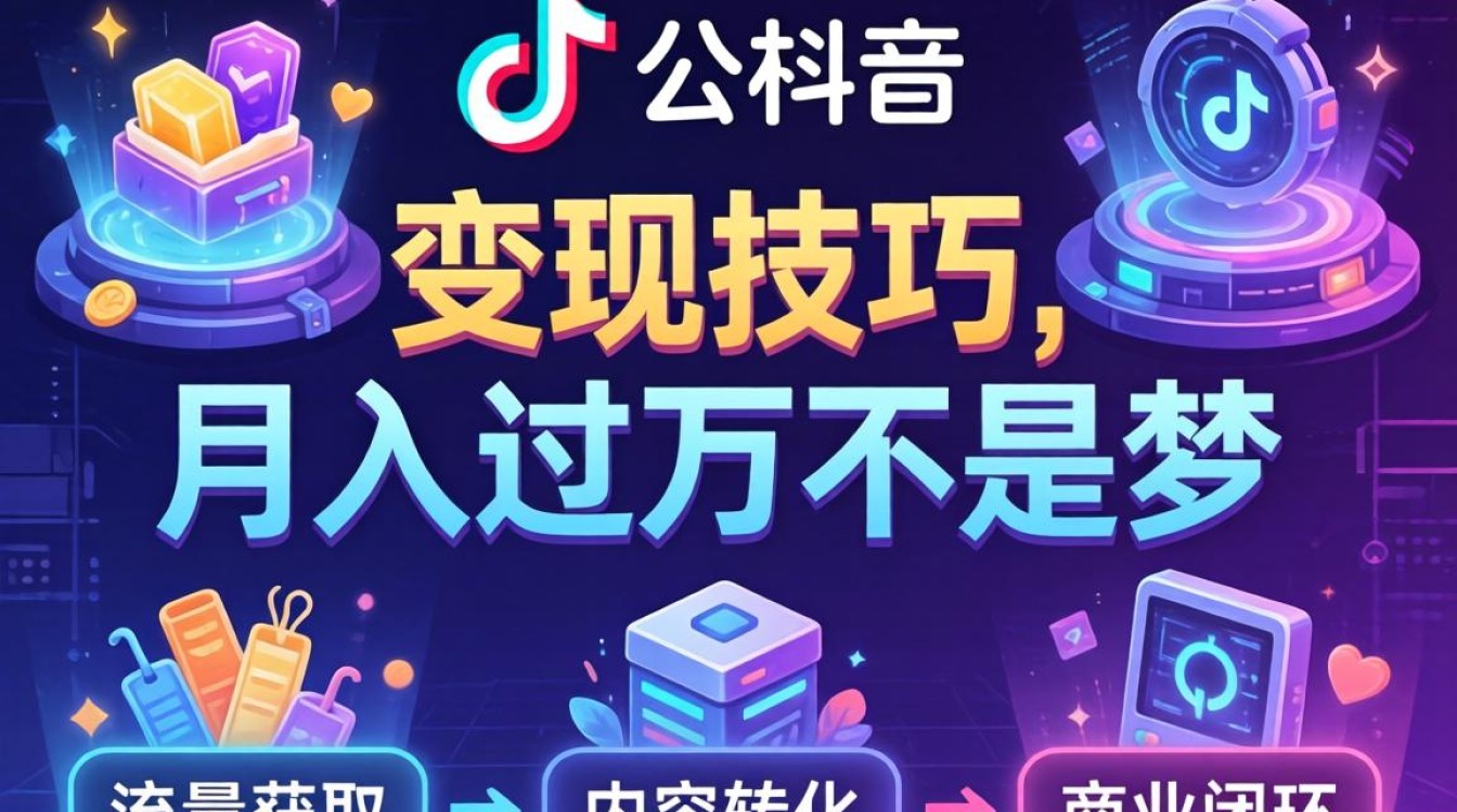 TikTok 公司如何做变现技巧