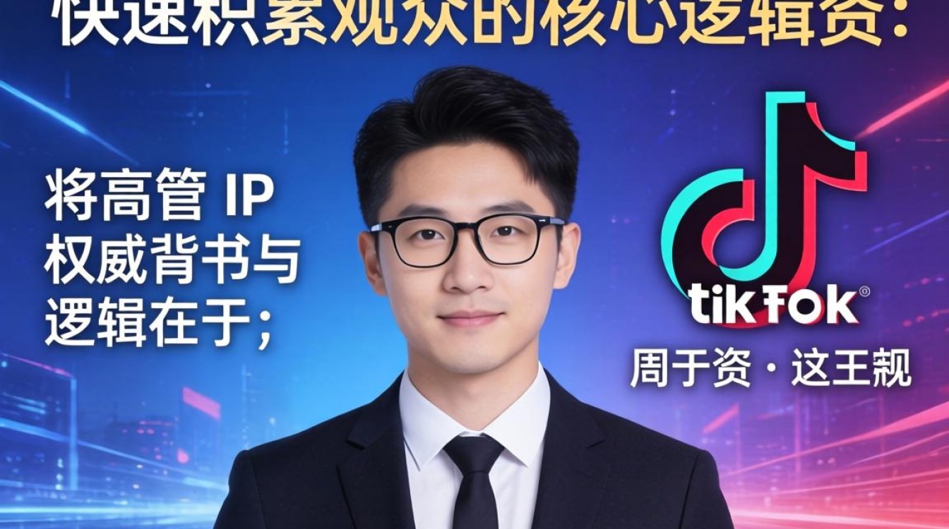 周受资和 TikTok 直播引流如何快速积累观众
