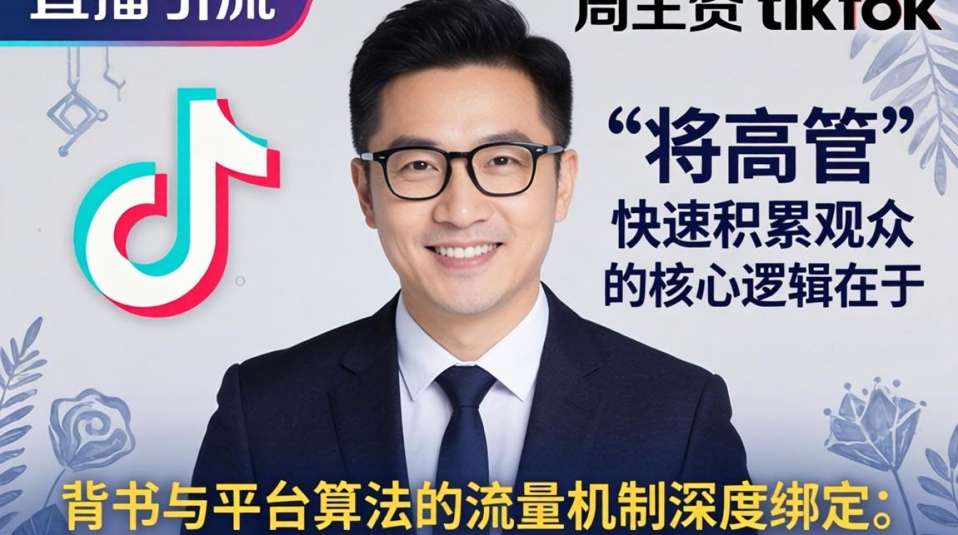 周受资和 TikTok 直播引流如何快速积累观众