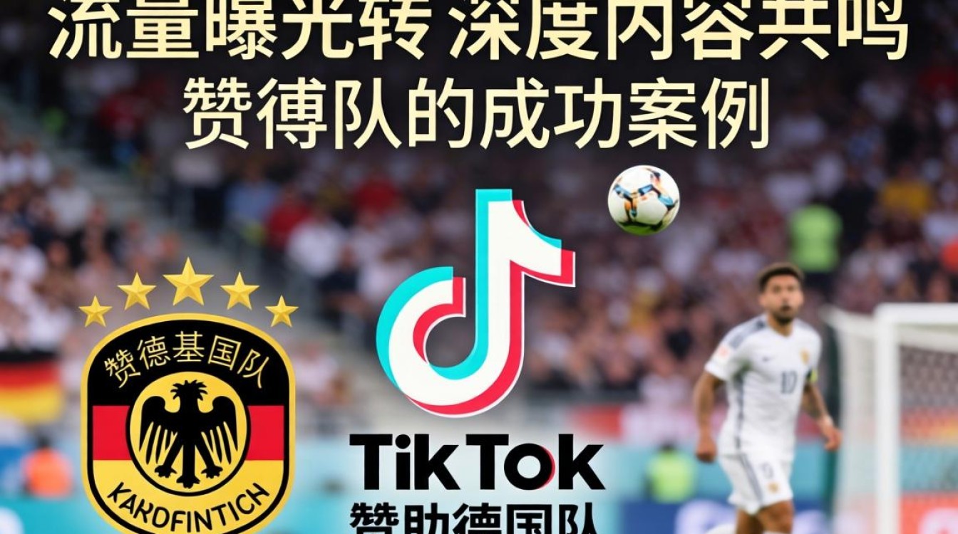 TikTok 赞助德国队内容创作技巧