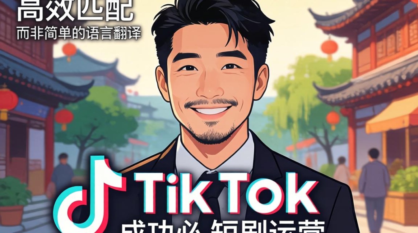 TikTok 韩剧和中剧跨境运营从入门到进阶