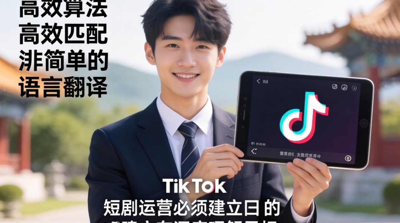 TikTok 韩剧和中剧跨境运营从入门到进阶