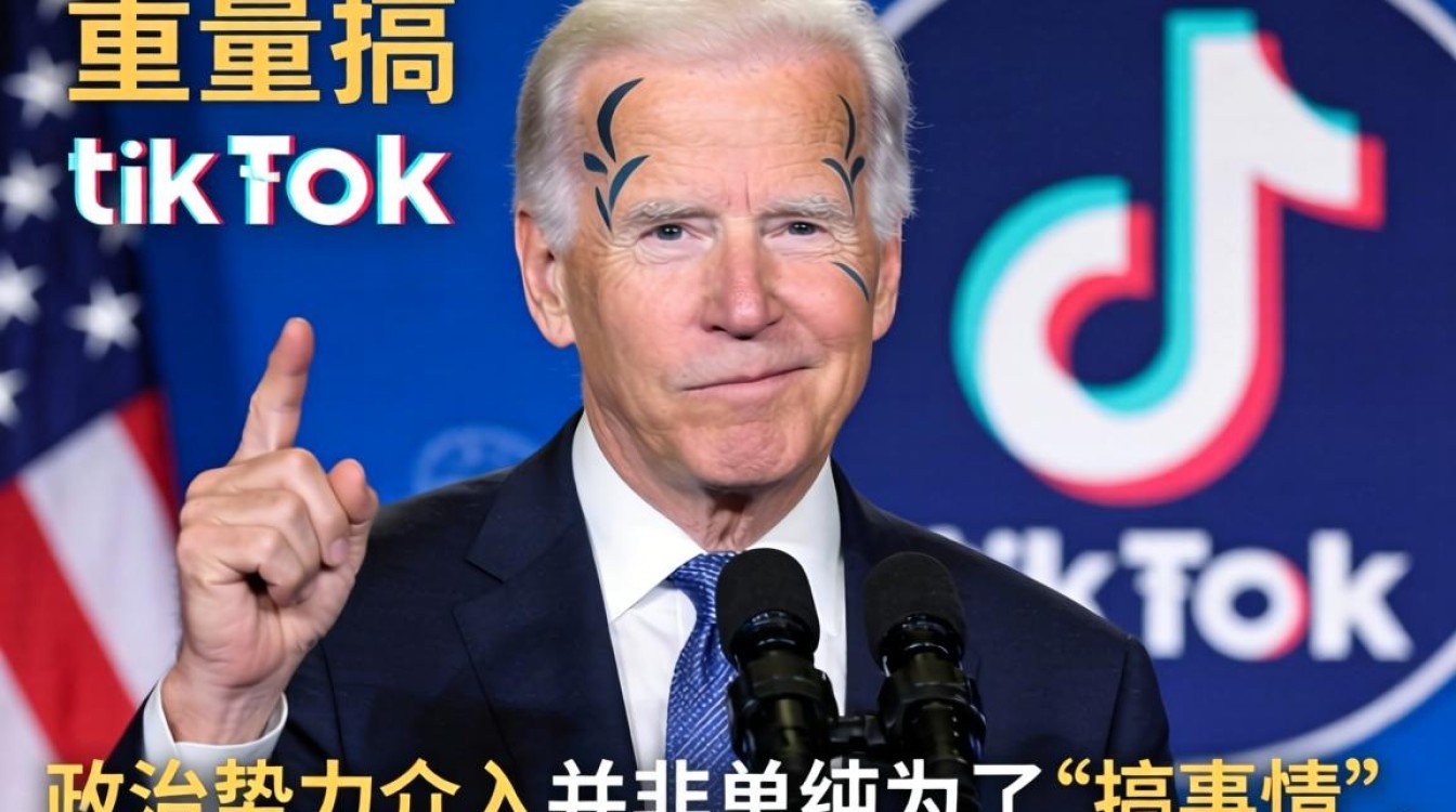 拜登为何搞 TikTok 权重优化
