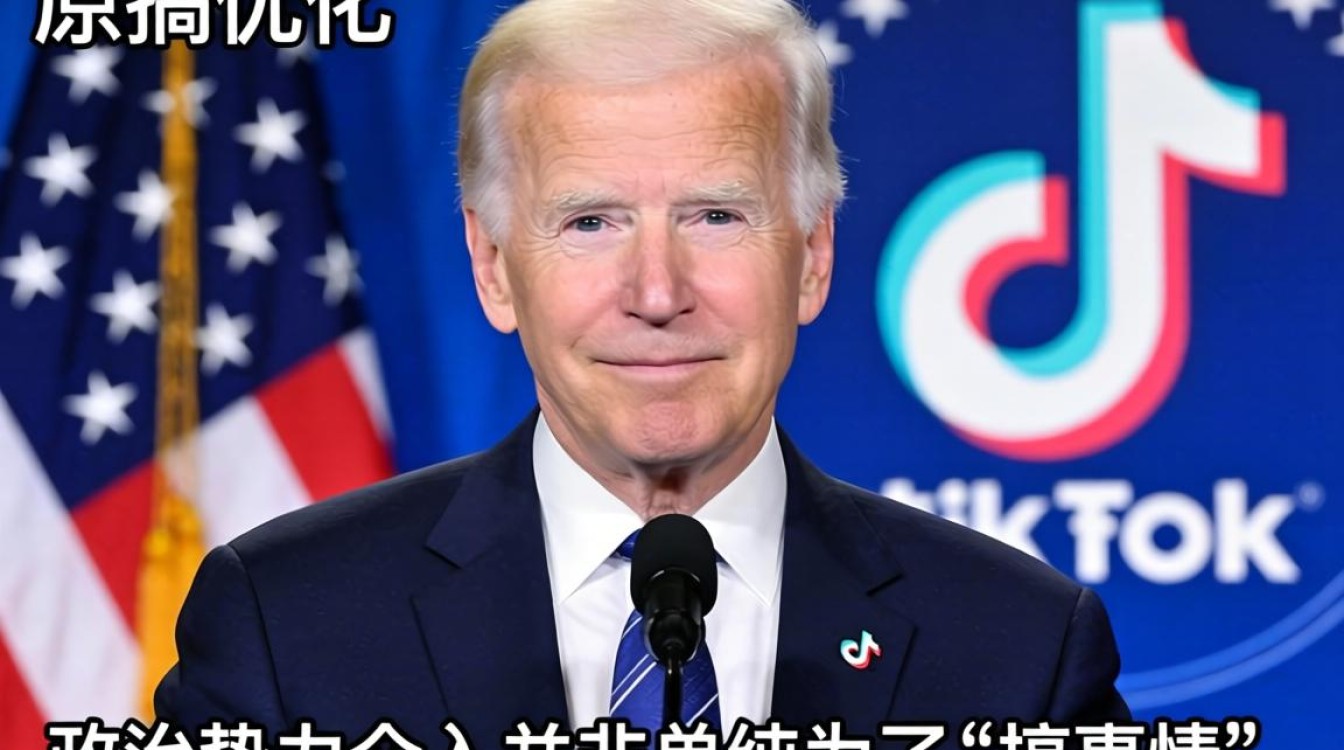 拜登为何搞 TikTok 权重优化