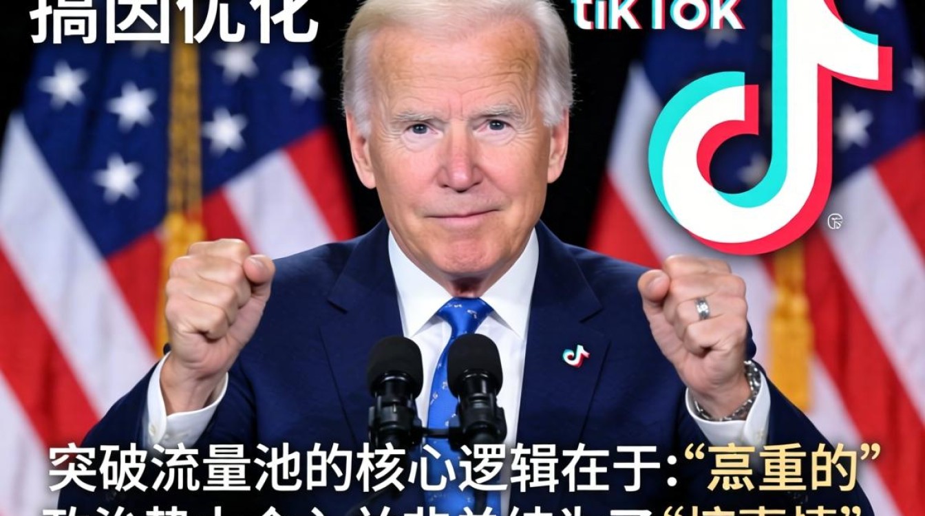 拜登为何搞 TikTok 权重优化