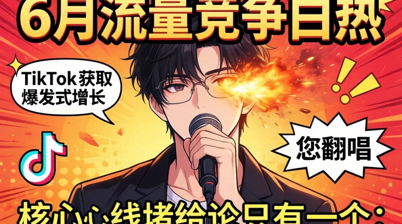 六月翻唱tiktok怎么获取流量
