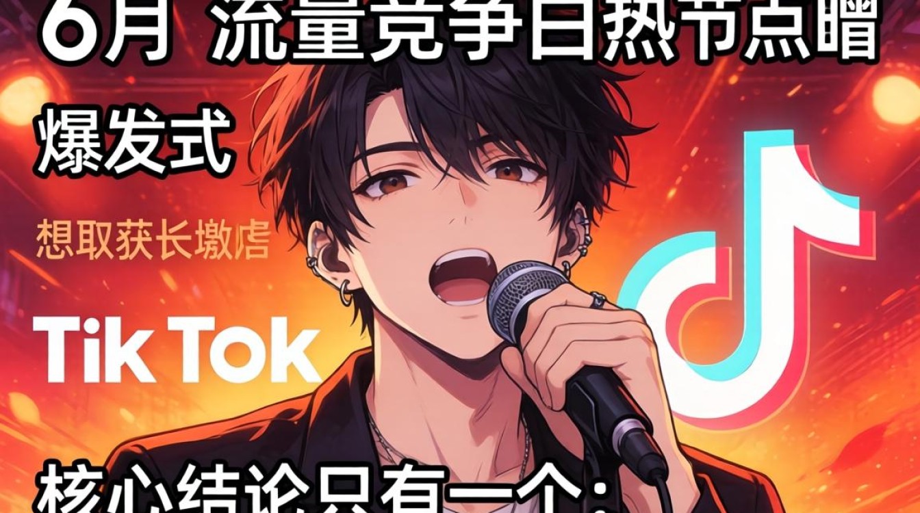 六月翻唱tiktok怎么获取流量