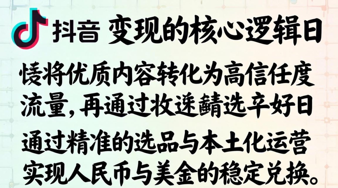 TikTok 人民币美金怎么赚