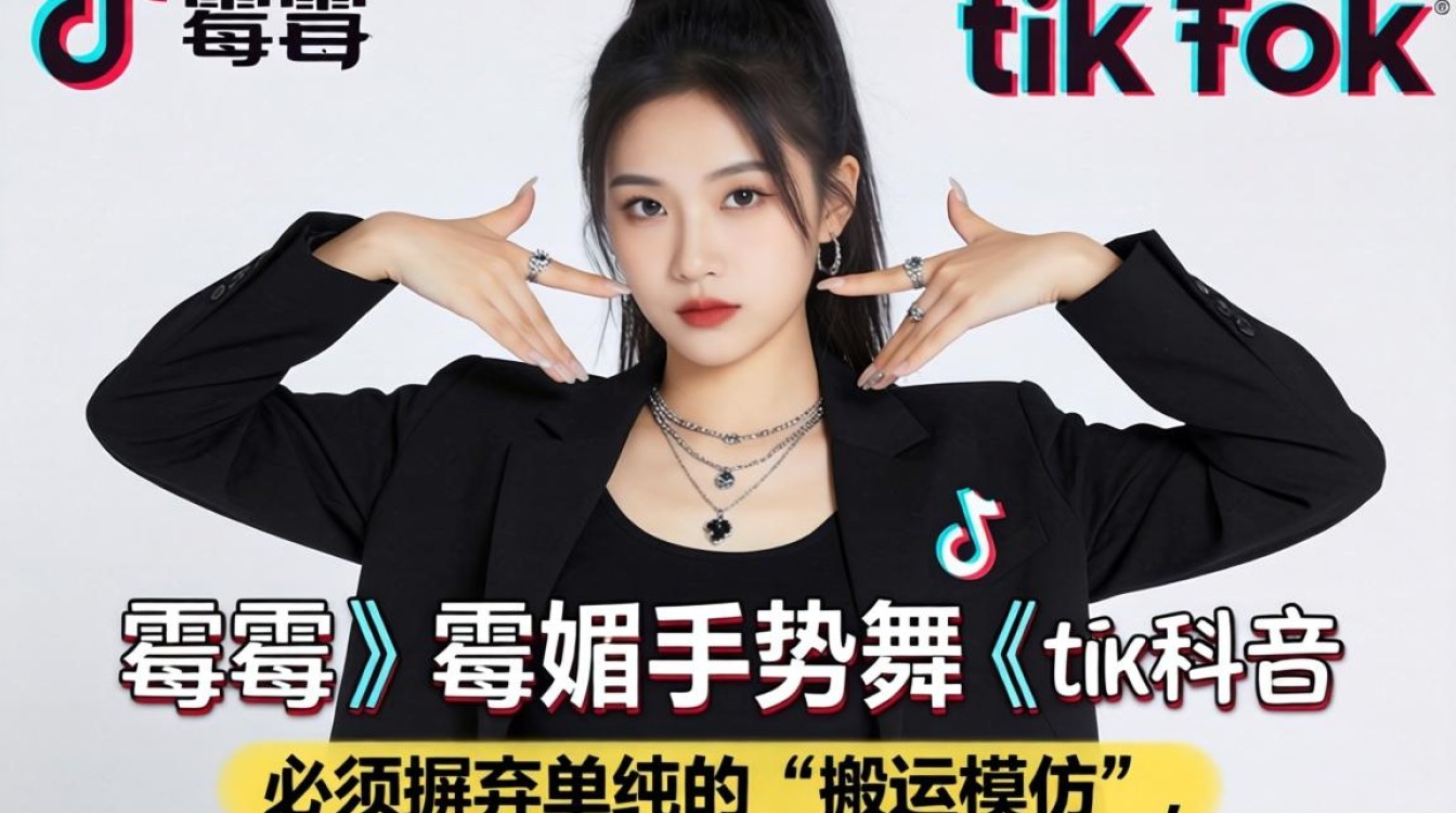 专业运营霉霉手势舞tiktok