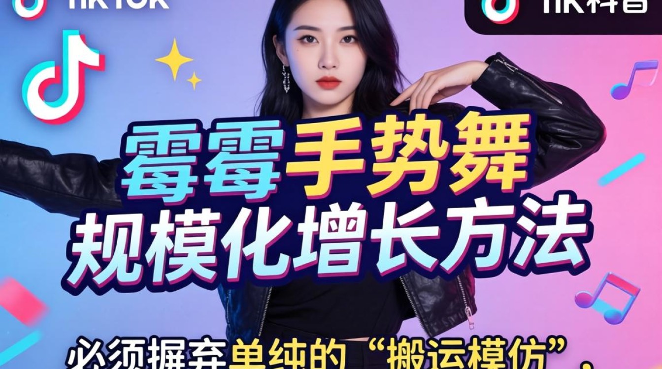 专业运营霉霉手势舞tiktok