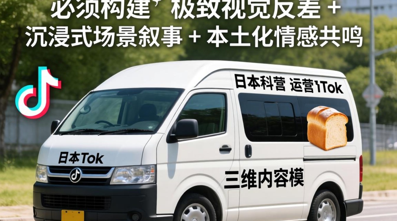 百家号日本面包车 TikTok 怎么涨粉