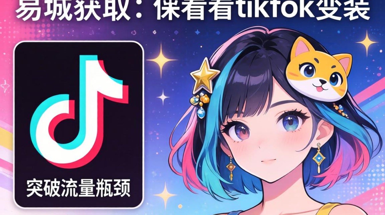 公域获取 TikTok 变装突破流量瓶颈