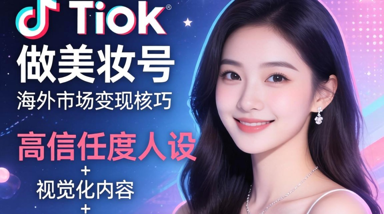 TikTok 做美妆号 海外市场变现技巧