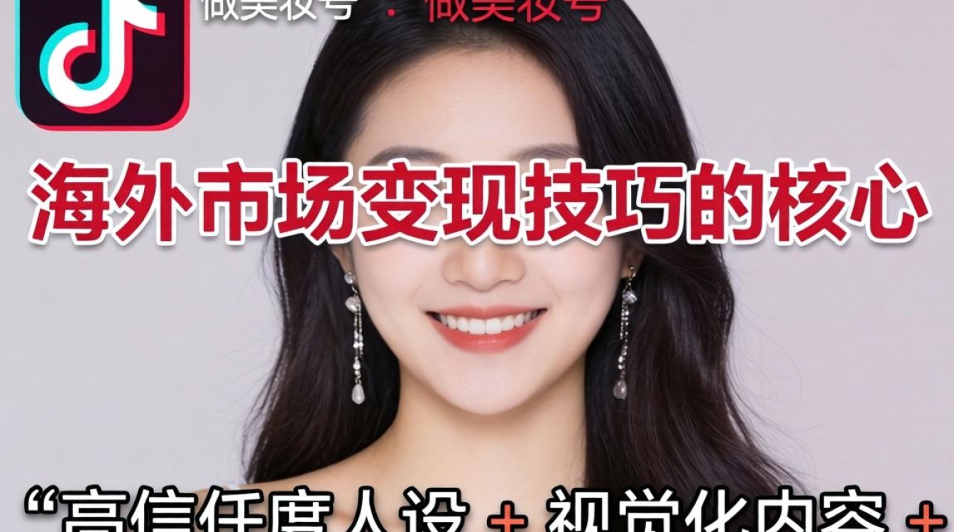TikTok 做美妆号 海外市场变现技巧