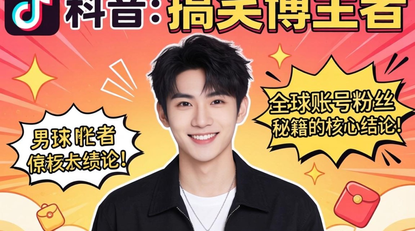 TikTok 搞笑博主男全球账号粉丝增长秘籍