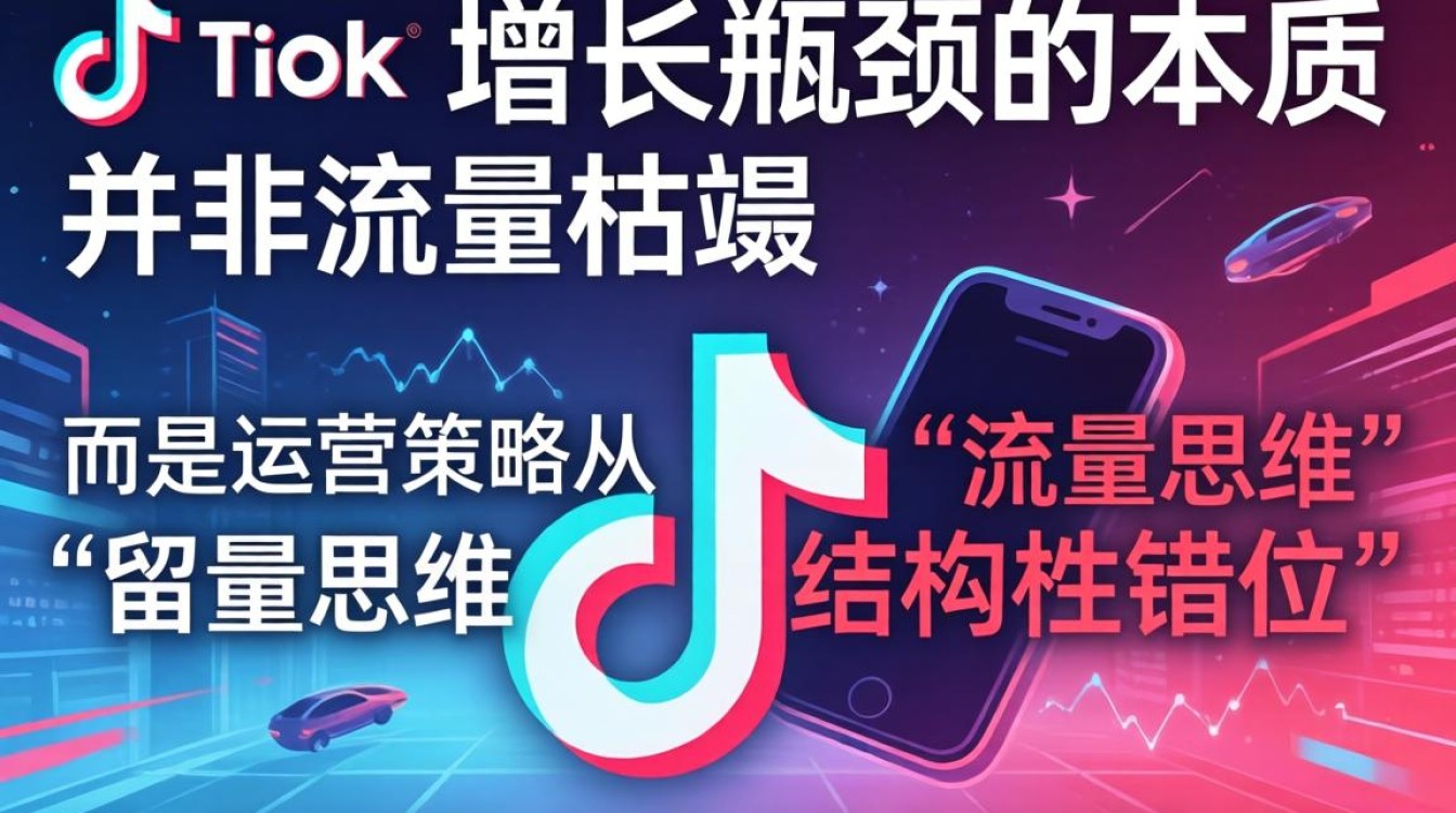高级运营老程爱耍tiktok如何突破增长瓶颈