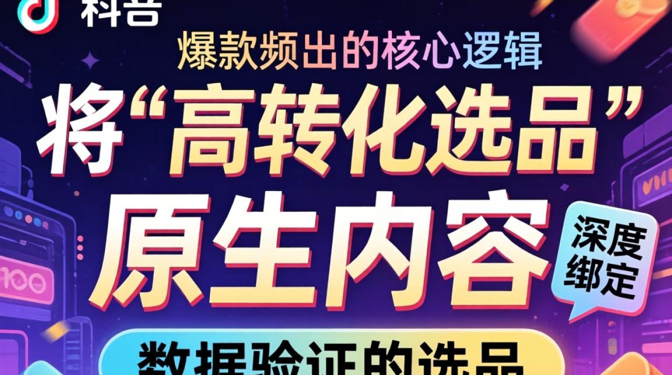 TikTok 电商选货内容创作技巧