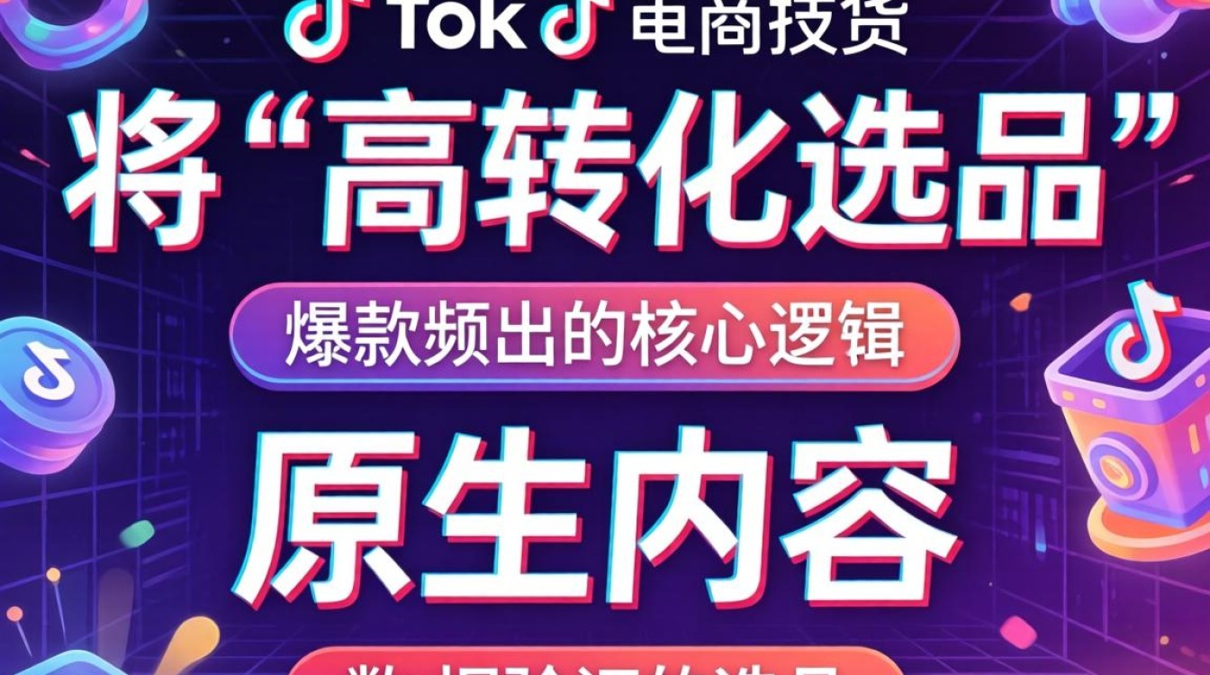 TikTok 电商选货内容创作技巧