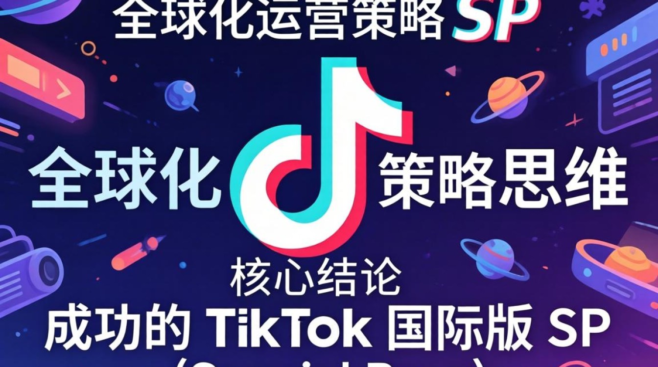 TikTok 国际版 sp 全球化运营策略思维