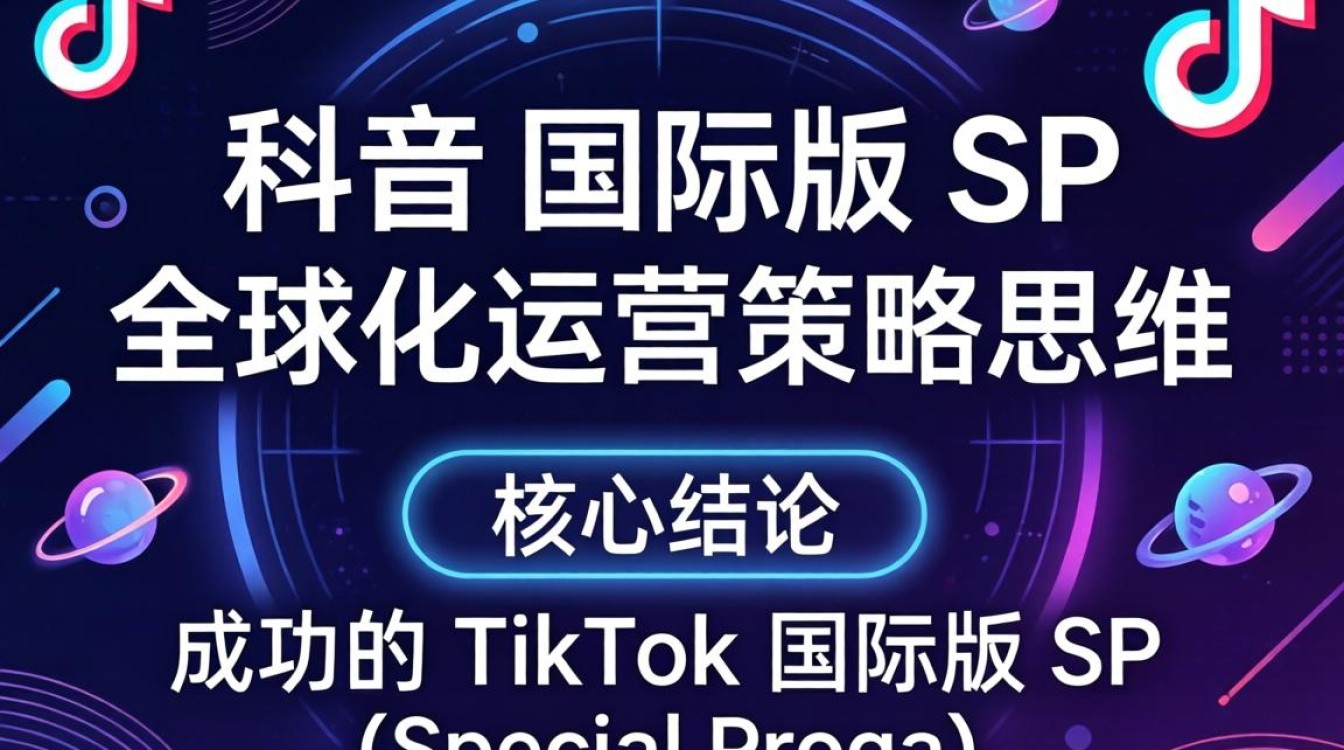 TikTok 国际版 sp 全球化运营策略思维