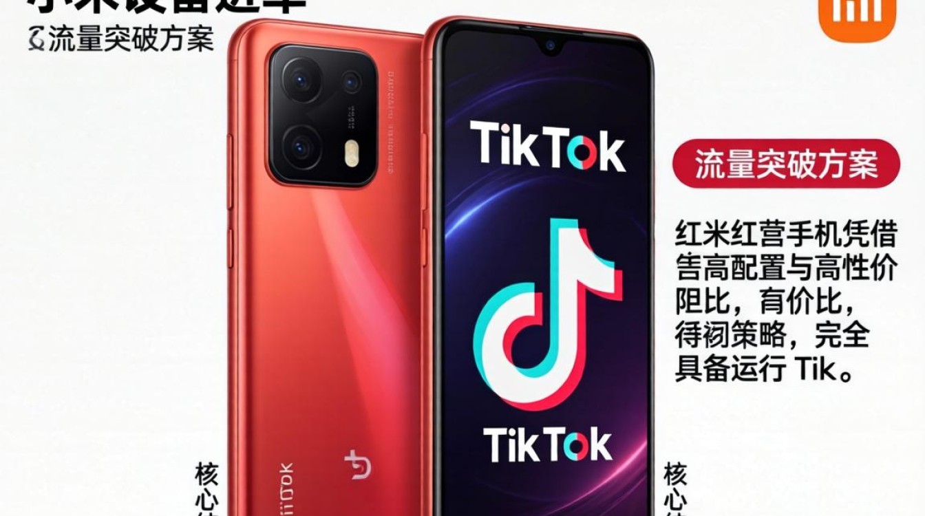 红米手机进 TikTok 运营技巧