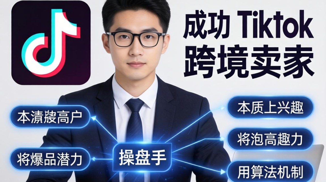 TikTok 爆品热点榜 跨境运营从入门到进阶