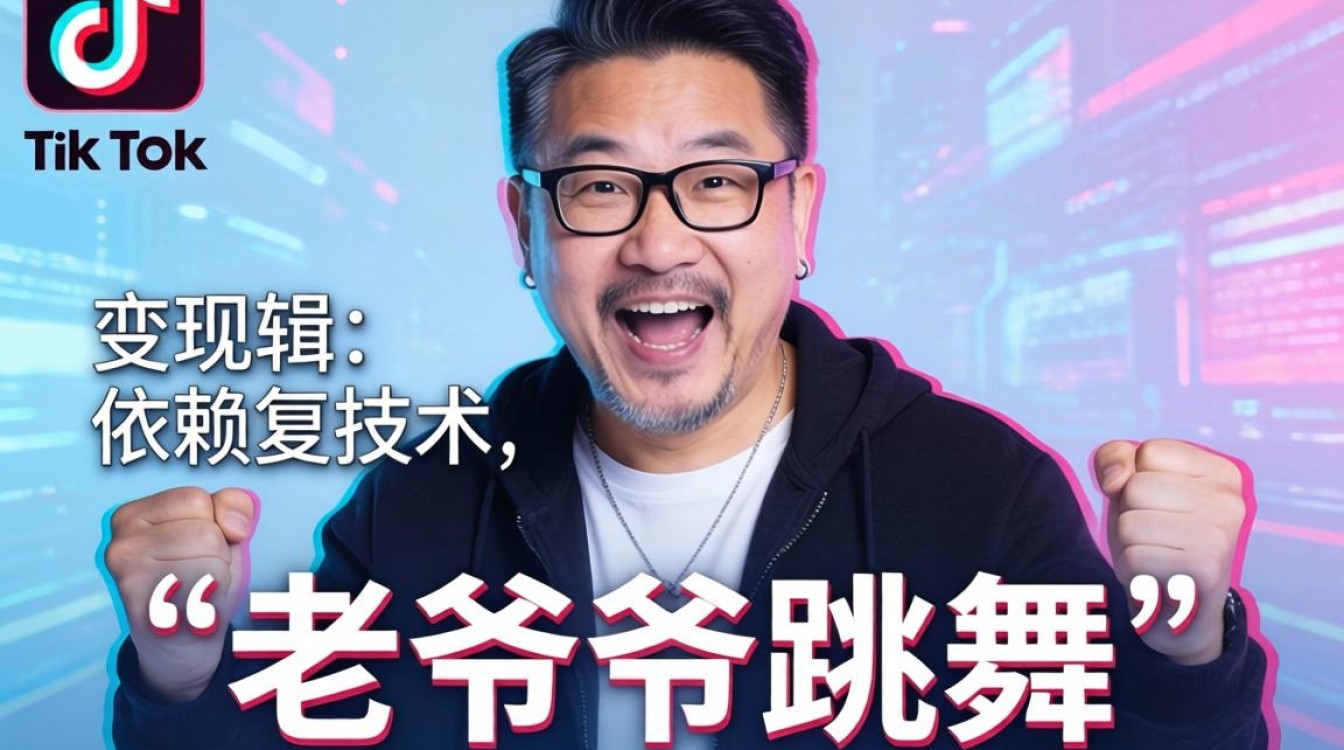 TikTok 老爷爷跳舞怎么变现