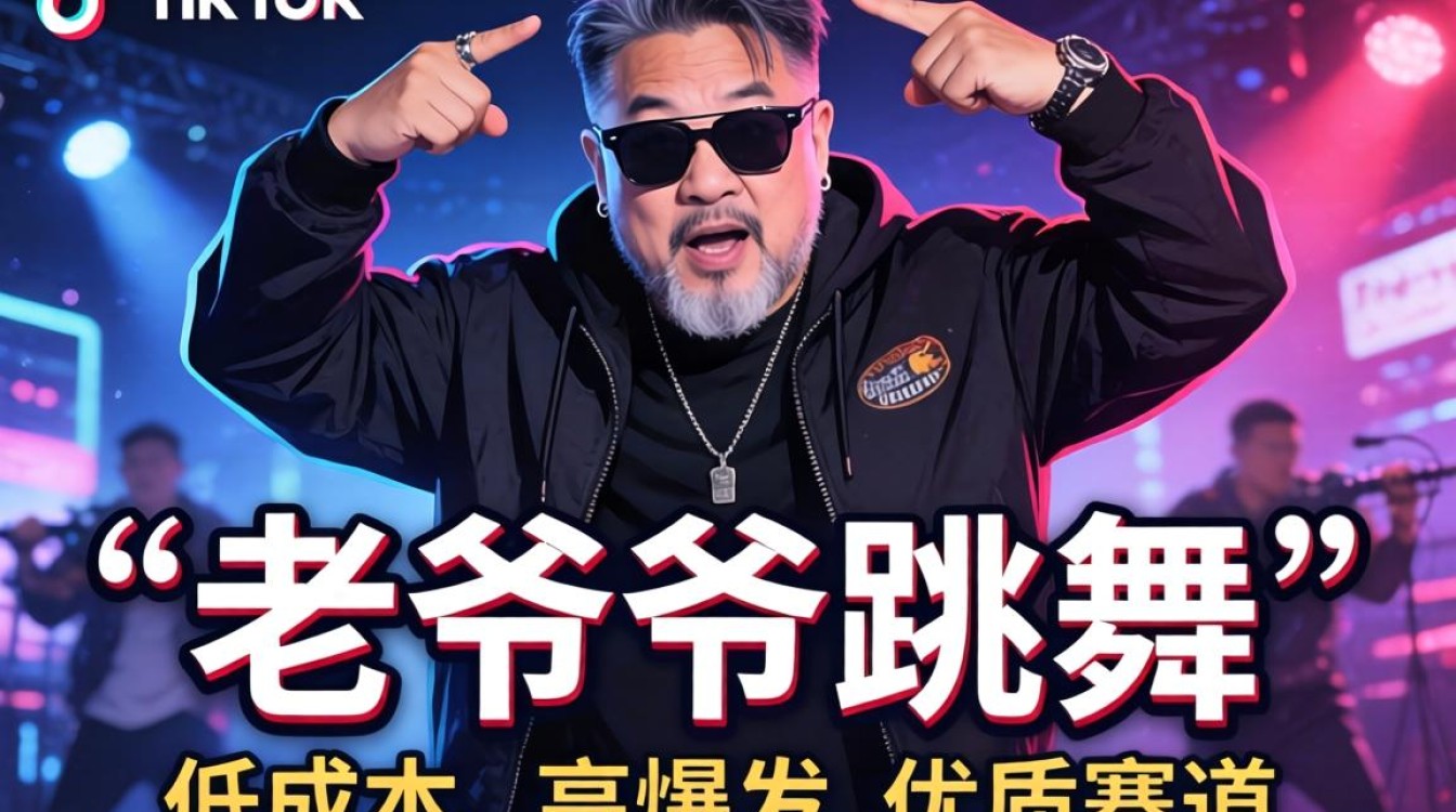 TikTok 老爷爷跳舞怎么变现