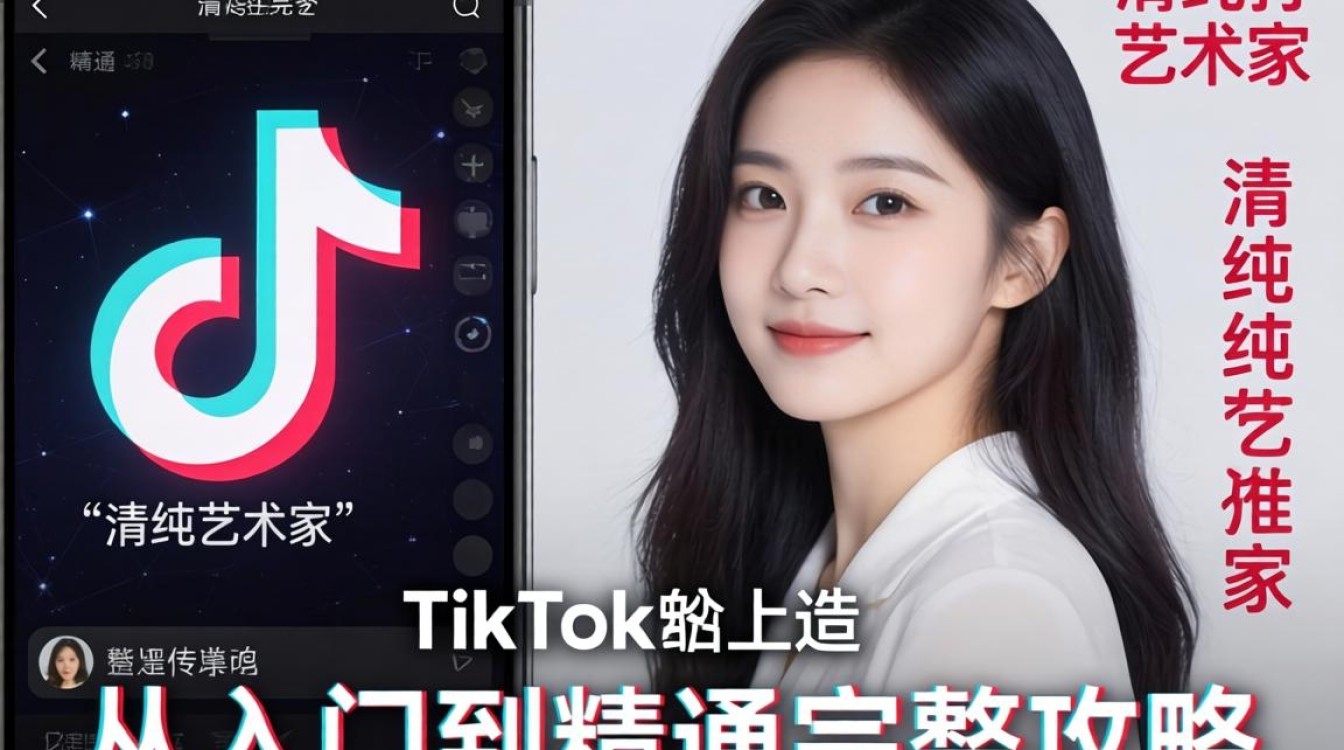 TikTok 清纯艺术家从入门到精通完整攻略