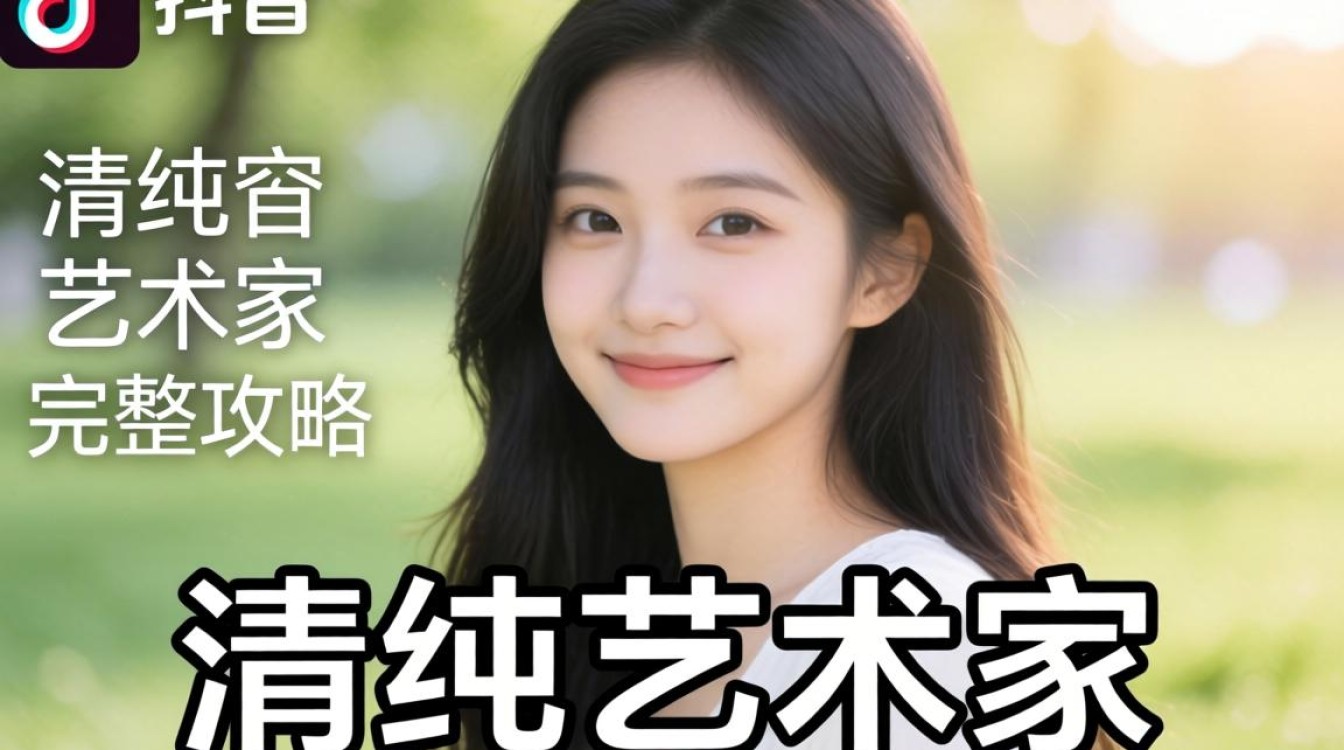 TikTok 清纯艺术家从入门到精通完整攻略