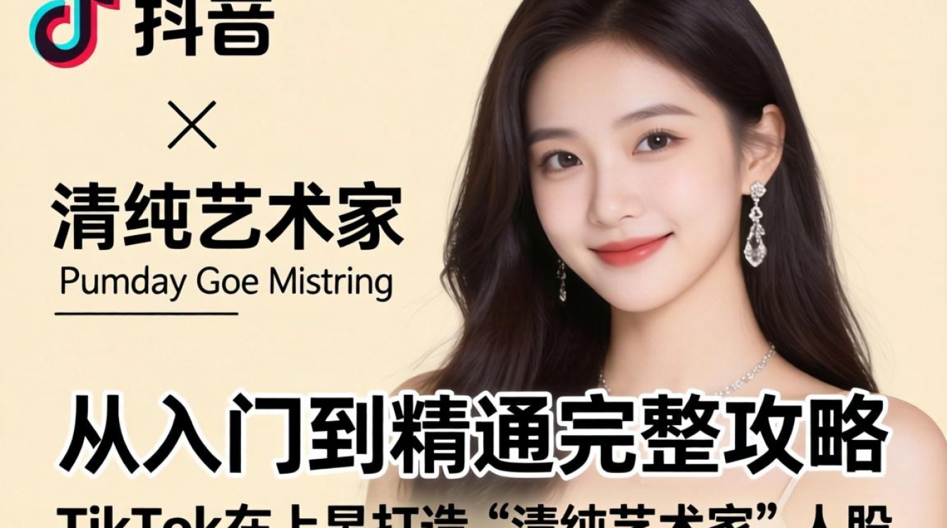 TikTok 清纯艺术家从入门到精通完整攻略