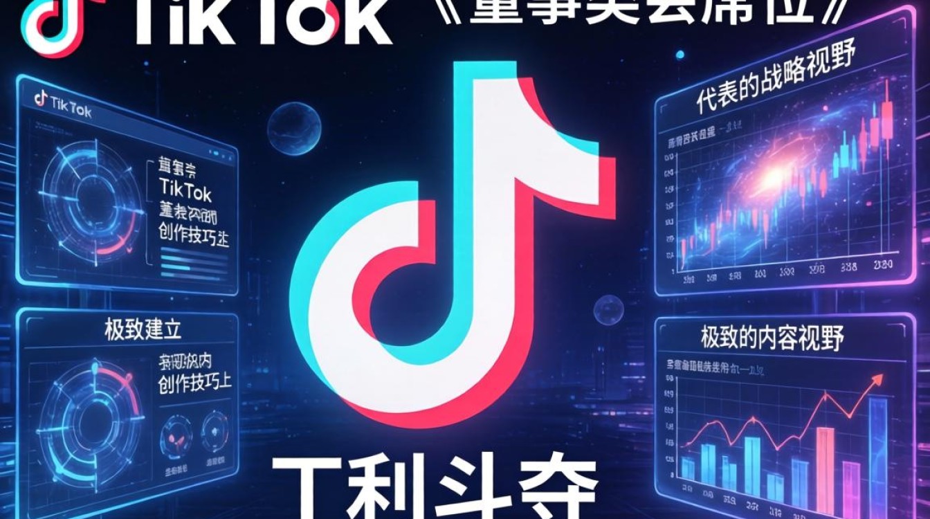 TikTok 董事会席位内容创作技巧
