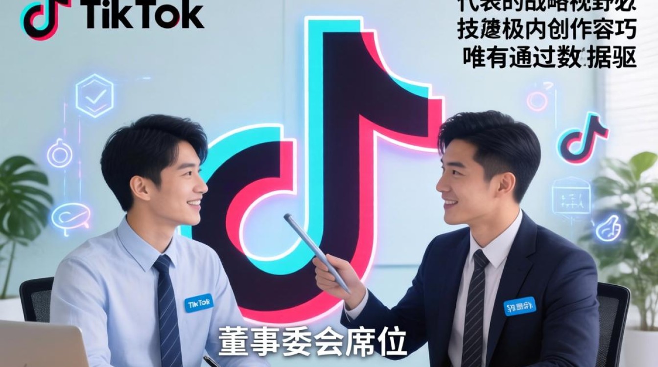 TikTok 董事会席位内容创作技巧