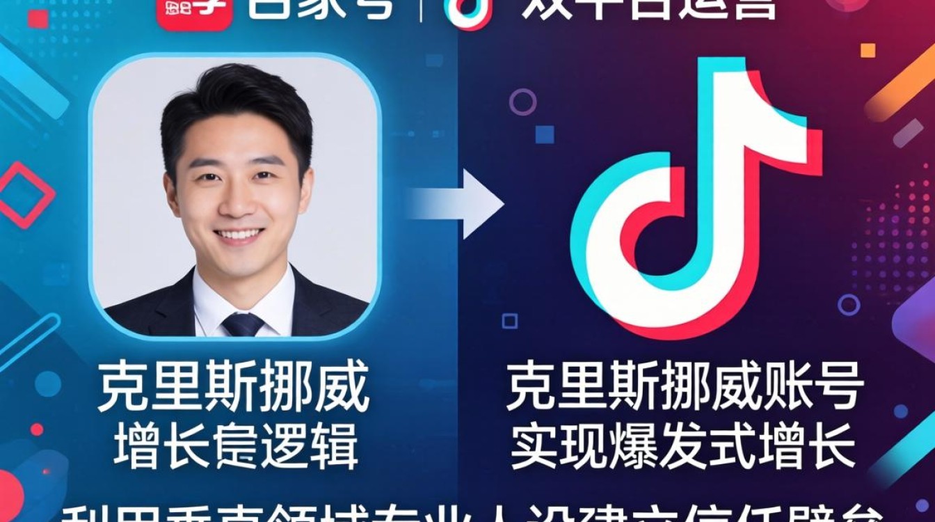 百家号克里斯挪威 tiktok 涨粉攻略