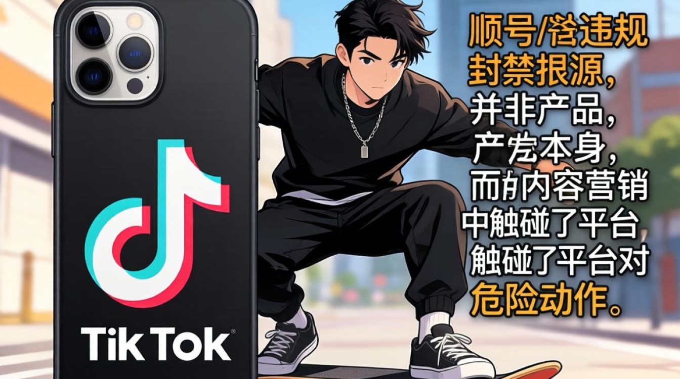 滑板手机壳 TikTok 如何避免违规被封