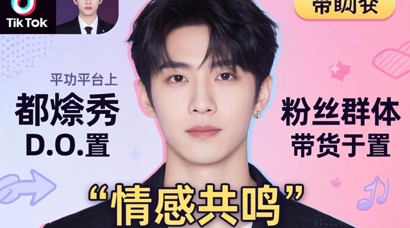 都暻秀粉丝 TikTok 带货话术怎么提高转化率