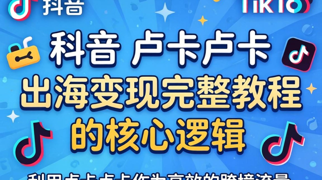 TikTok 卢卡卢卡出海变现完整教程