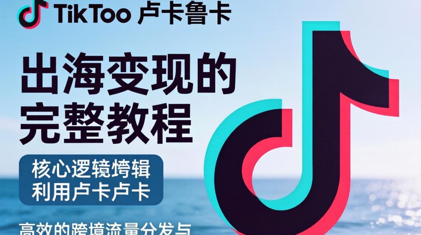 TikTok 卢卡卢卡出海变现完整教程