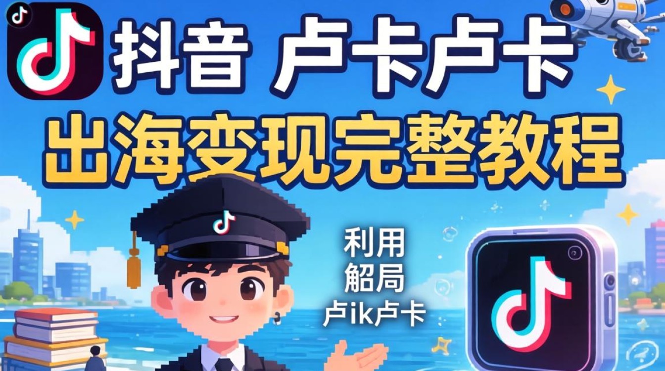 TikTok 卢卡卢卡出海变现完整教程