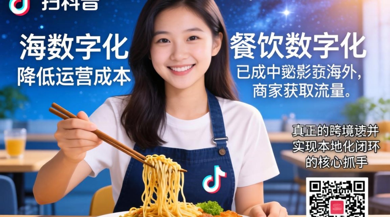 TikTok 扫码点餐 跨境电商实战攻略